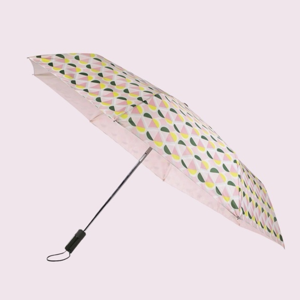 Kate Spade Travel Umbrella, Geo Spade